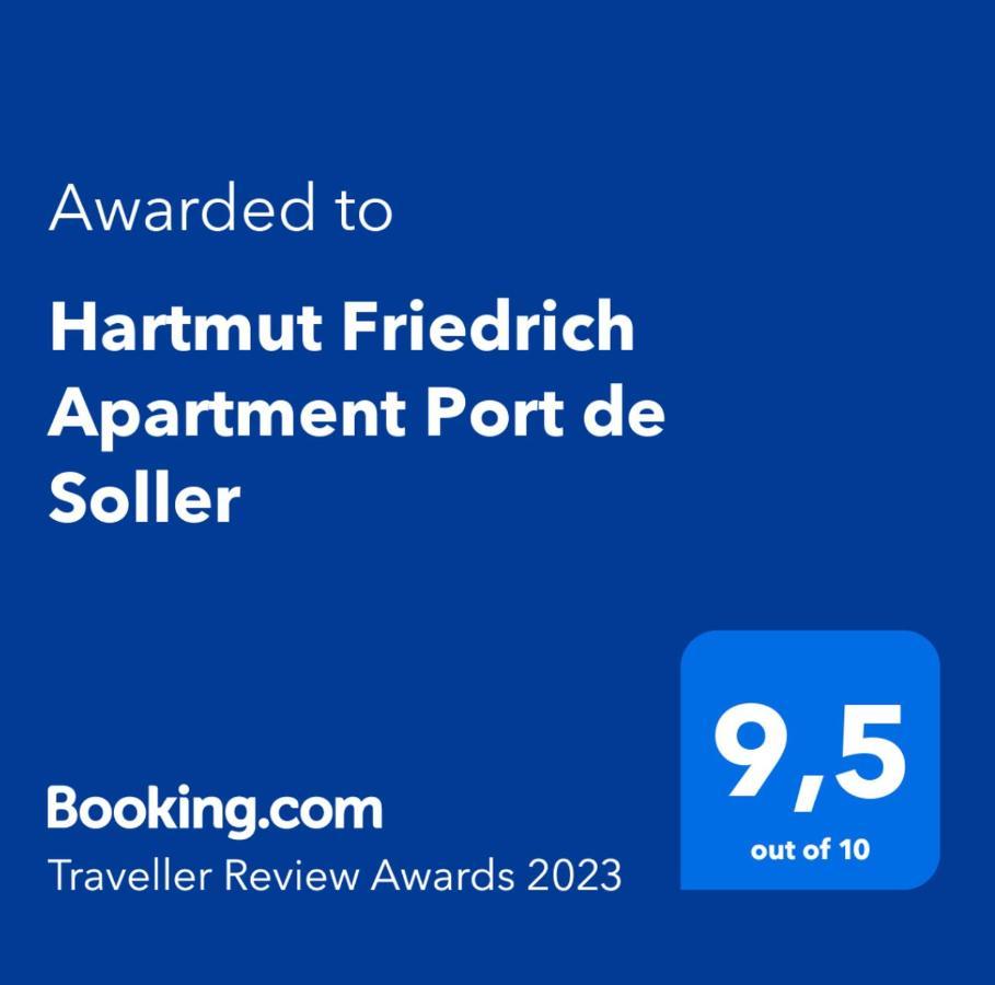 Hartmut Friedrich Apartment ปอร์ต เด โซลแยร์ ภายนอก รูปภาพ